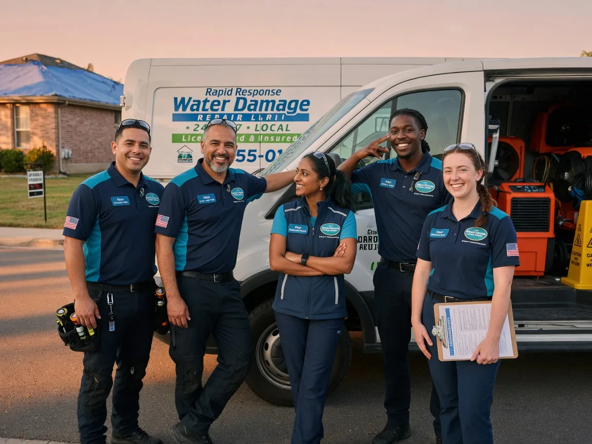 Water Damage Restoration company in Minden, WV